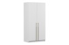 White and cashmere bedroom furniture combination