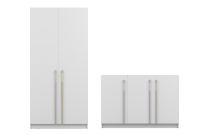 SET J (2D + 3D) variant 2