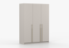 Rosa 3D wardrobe cashmere gold handle 2500x1750 v2