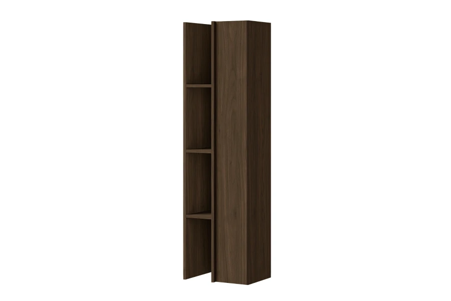 tall unit right walnut