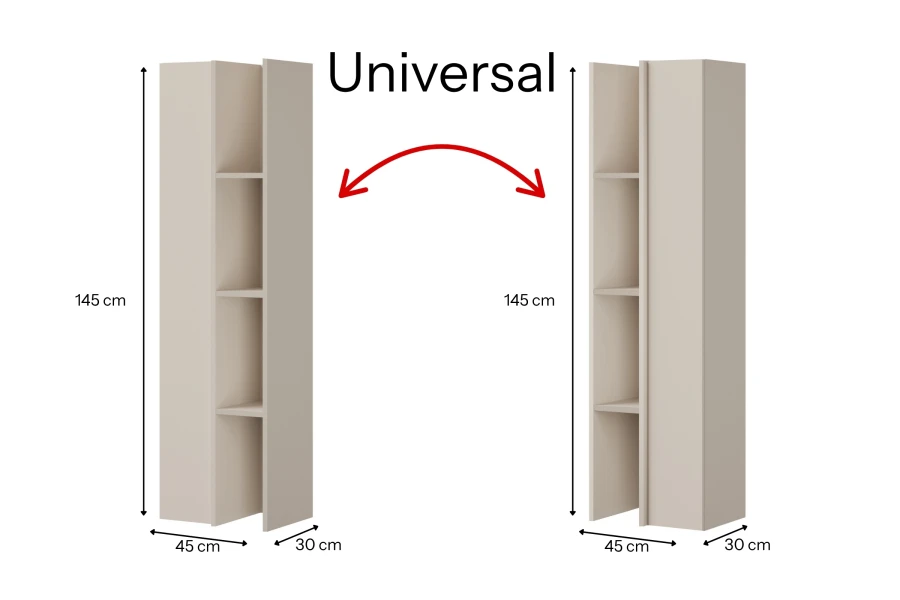 tall unit cashmere