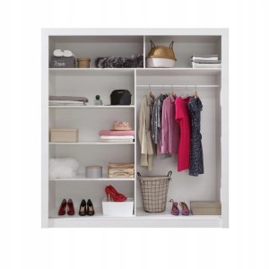 DONA Kleiderschrank Schwebetürenschrank Deine Möbel