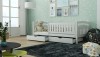 Kinderbett Einzelbett für 1 Kind TIMO weiß