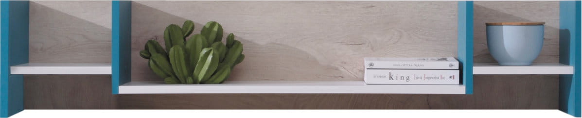 PETRA P13 Hängeregal 6 offene Fächer Deine Möbel