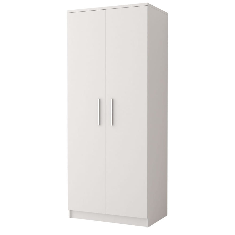 OLMO 06 Kledingkast 80 cm breed wit Jouw Meubels