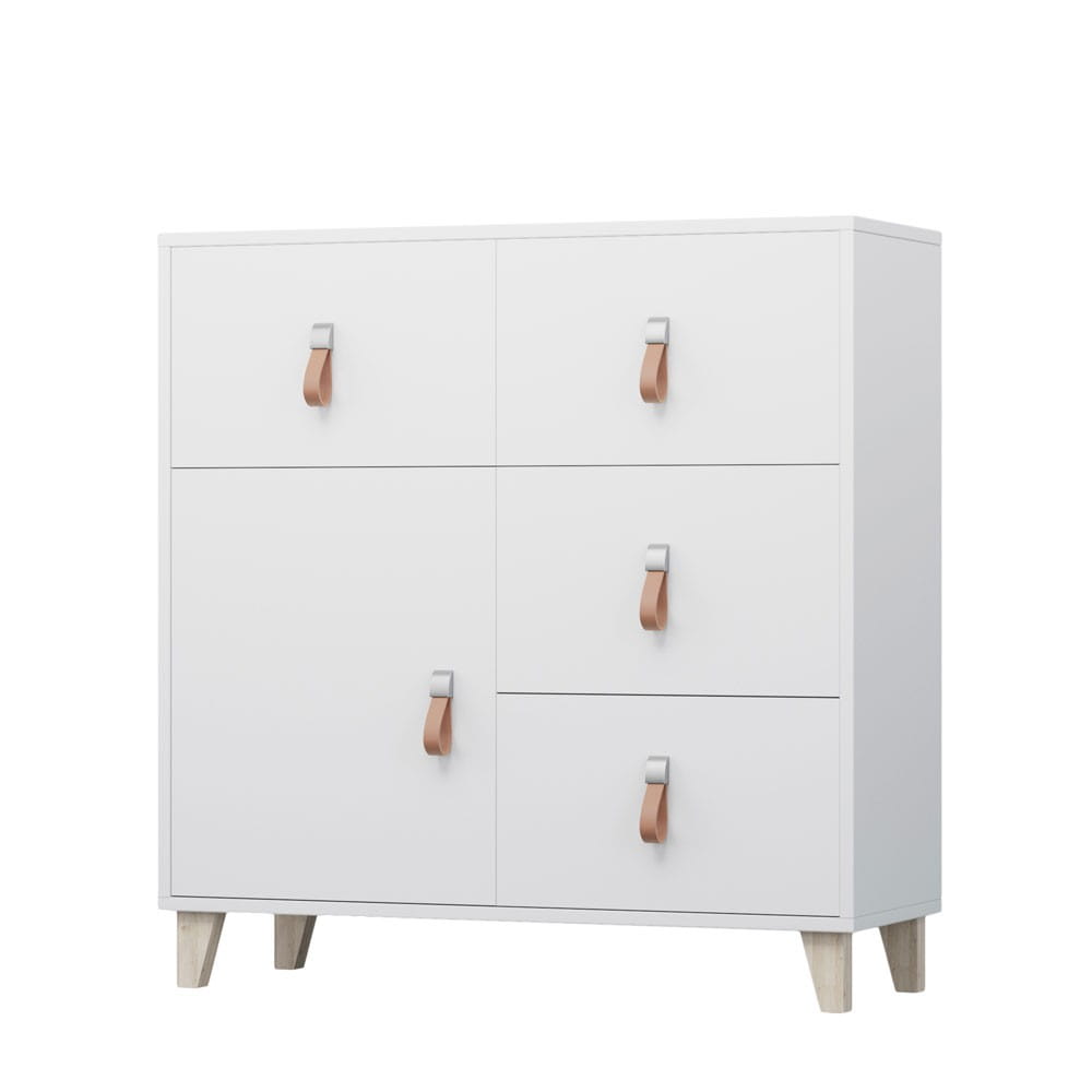 FAGOT 03 Chest of Drawers 90 cm White Your Furniture