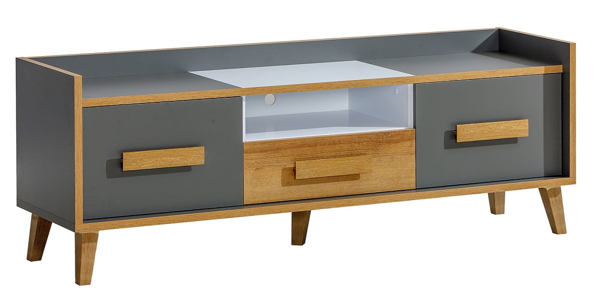 WILLY W7 TV Unit Grey Your Furniture