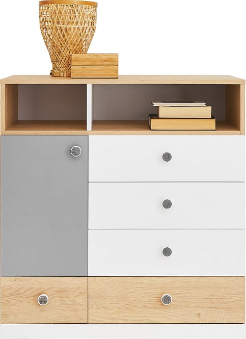 POKO 09 Kommode mit Schubladen 85 cm Breit Deine Möbel