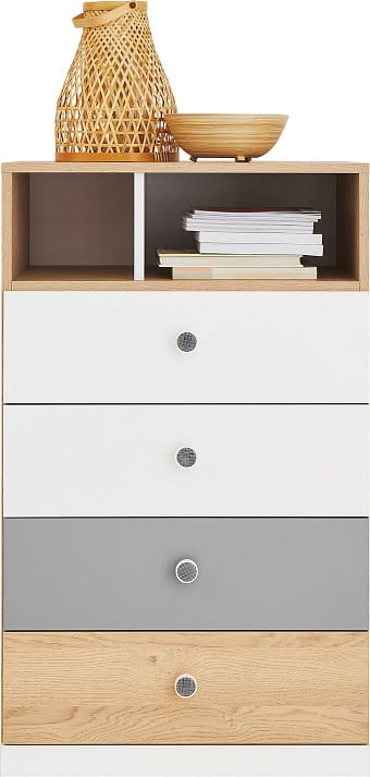POKO 10 Kommode mit Schubladen 60 cm Breit Deine Möbel