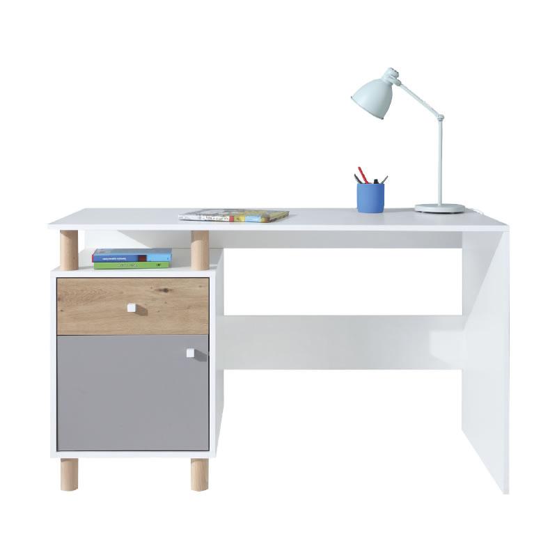FELIX 09 Schreibtisch Weiß Deine Möbel