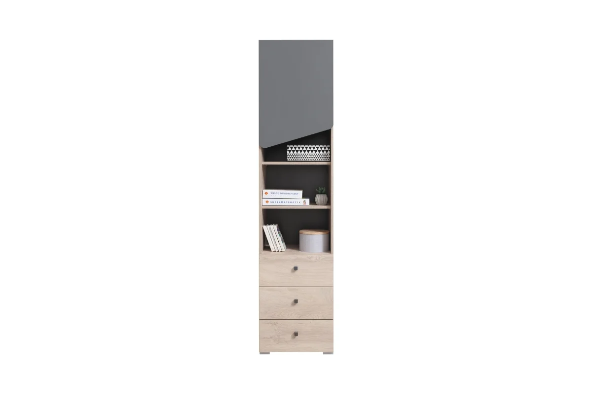 DARLA D06 Shelf with Drawers Your Furniture
