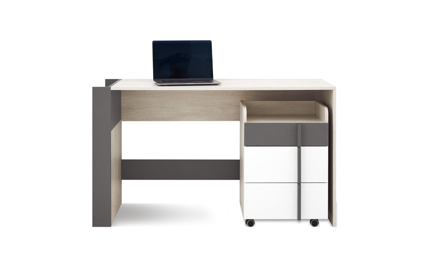 RM10 + RM11 Bureau met ladekast Jouw Meubels