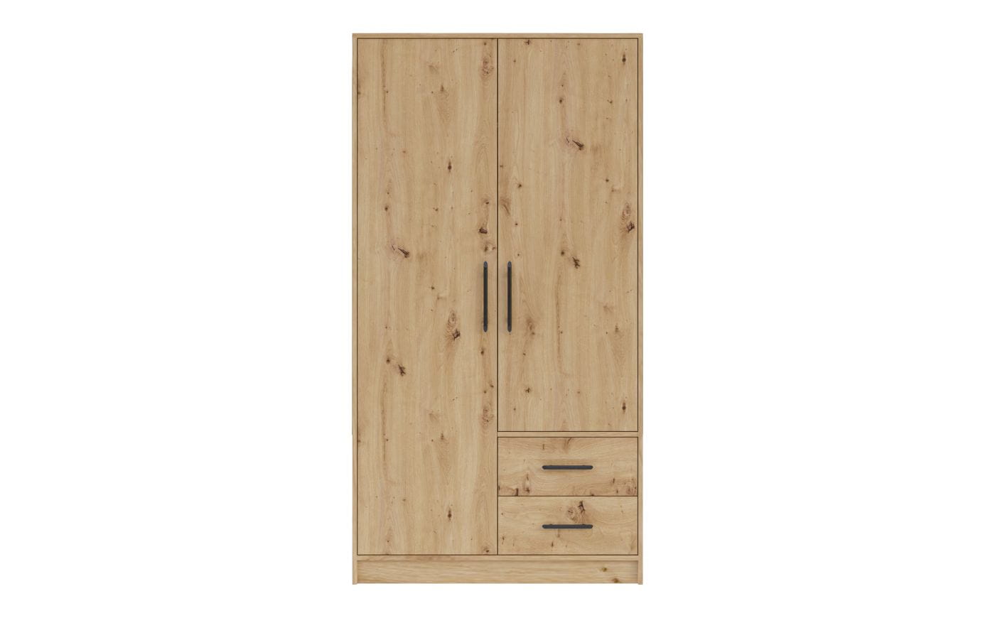 SAM SR3 Wardrobe 2-door Cloakroom Wardrobe System Artisan Your Furniture