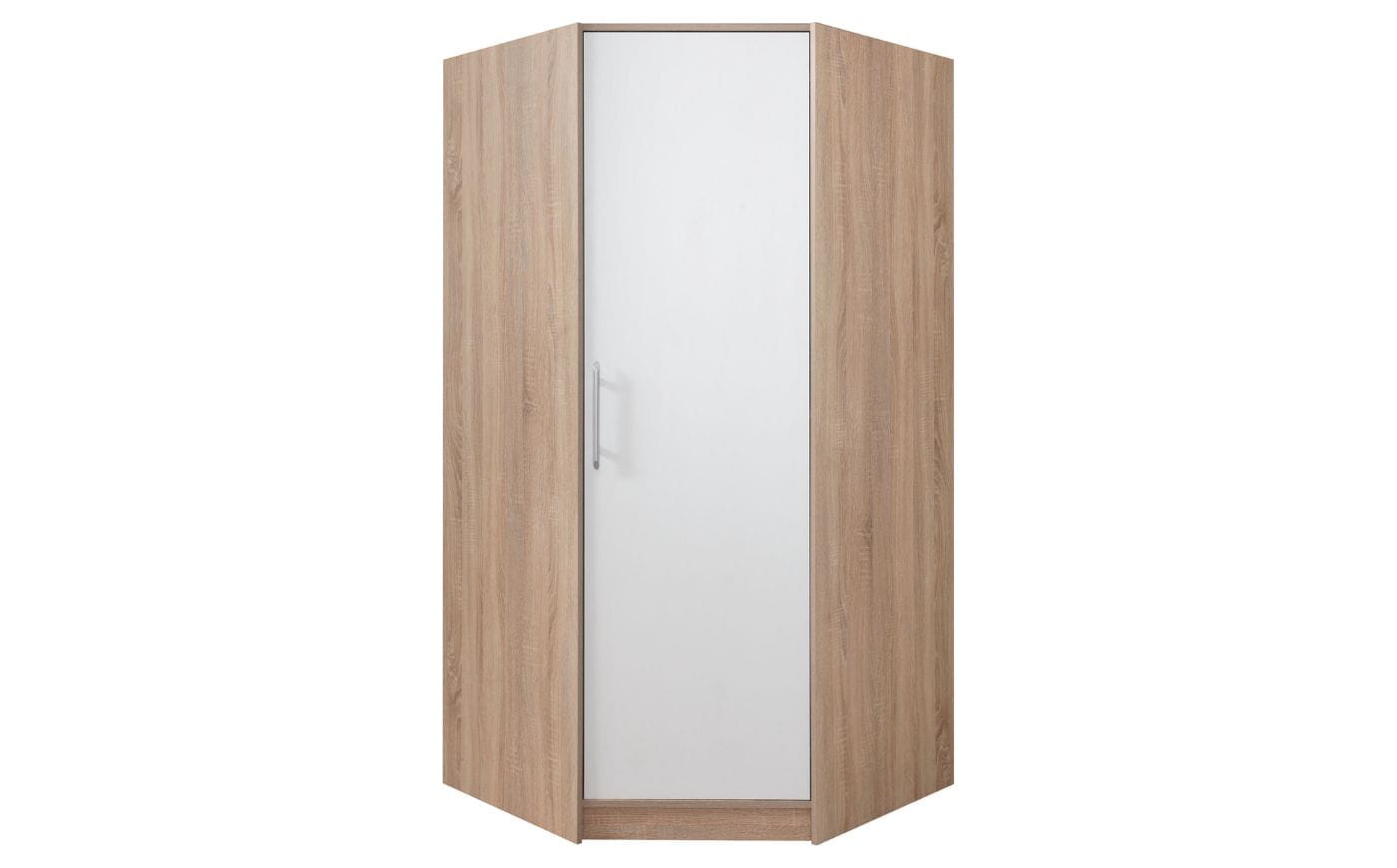 ECKKLEIDERSCHRANK INDEX SCHRANK 2 Türiger Eckschrank Mit Kleiderstange