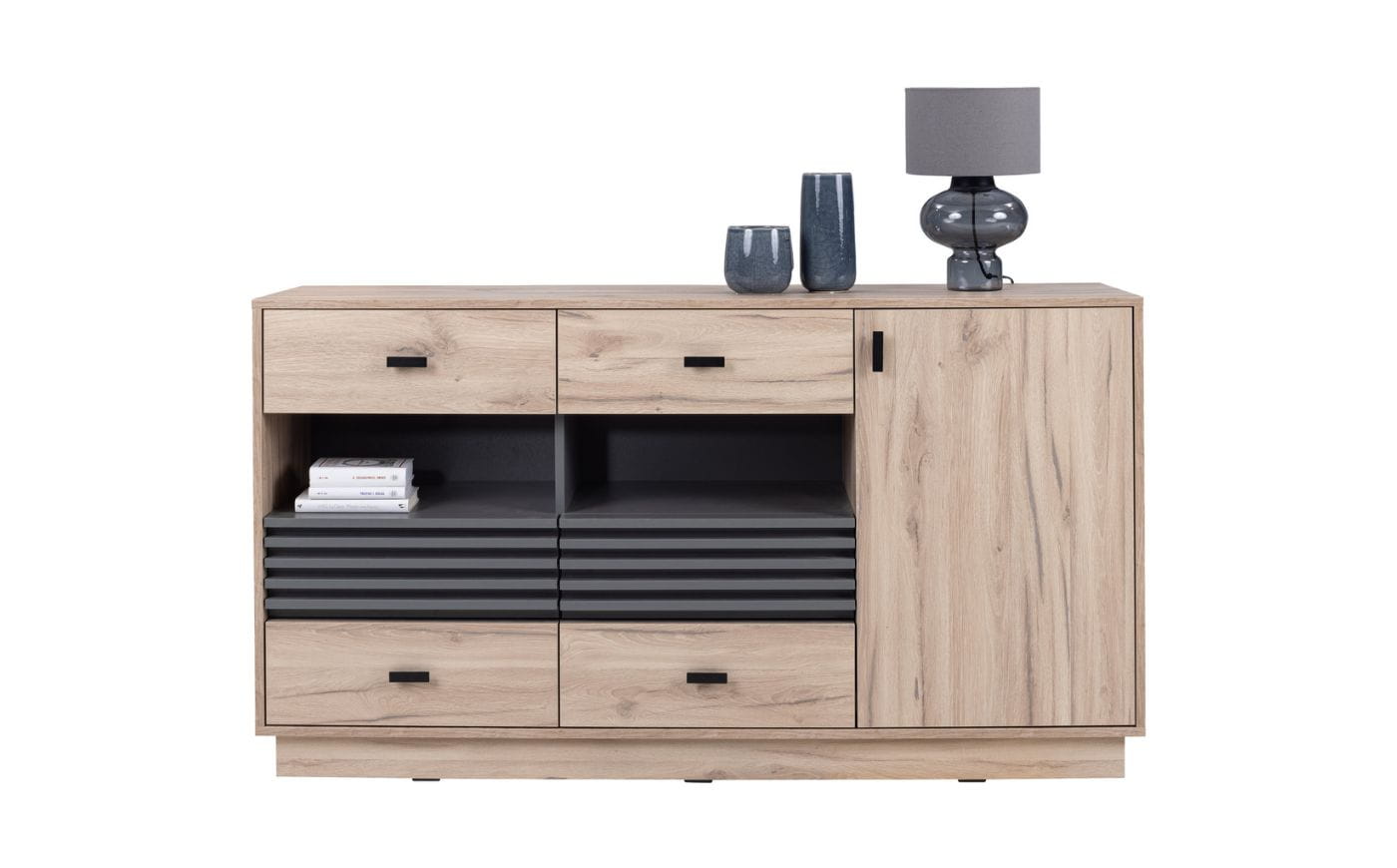 AL 08 Kommode mit Schubladen 155 cm Deine Möbel