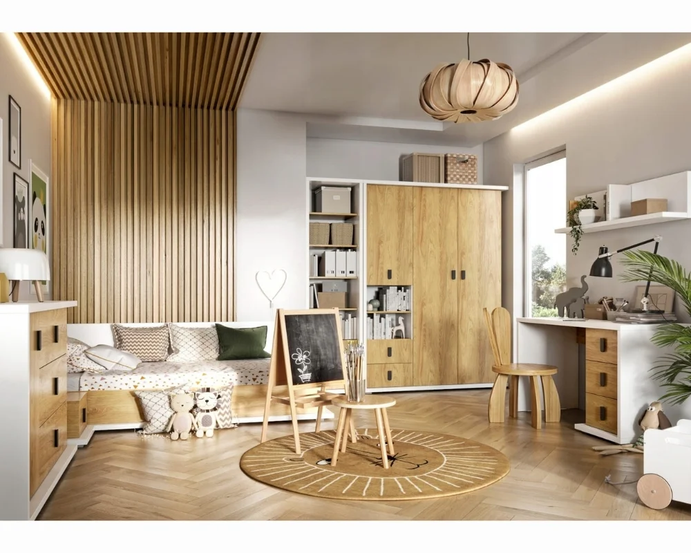 L-SI001 Kinderzimmer-Set Jugendzimmer-Set Deine Möbel