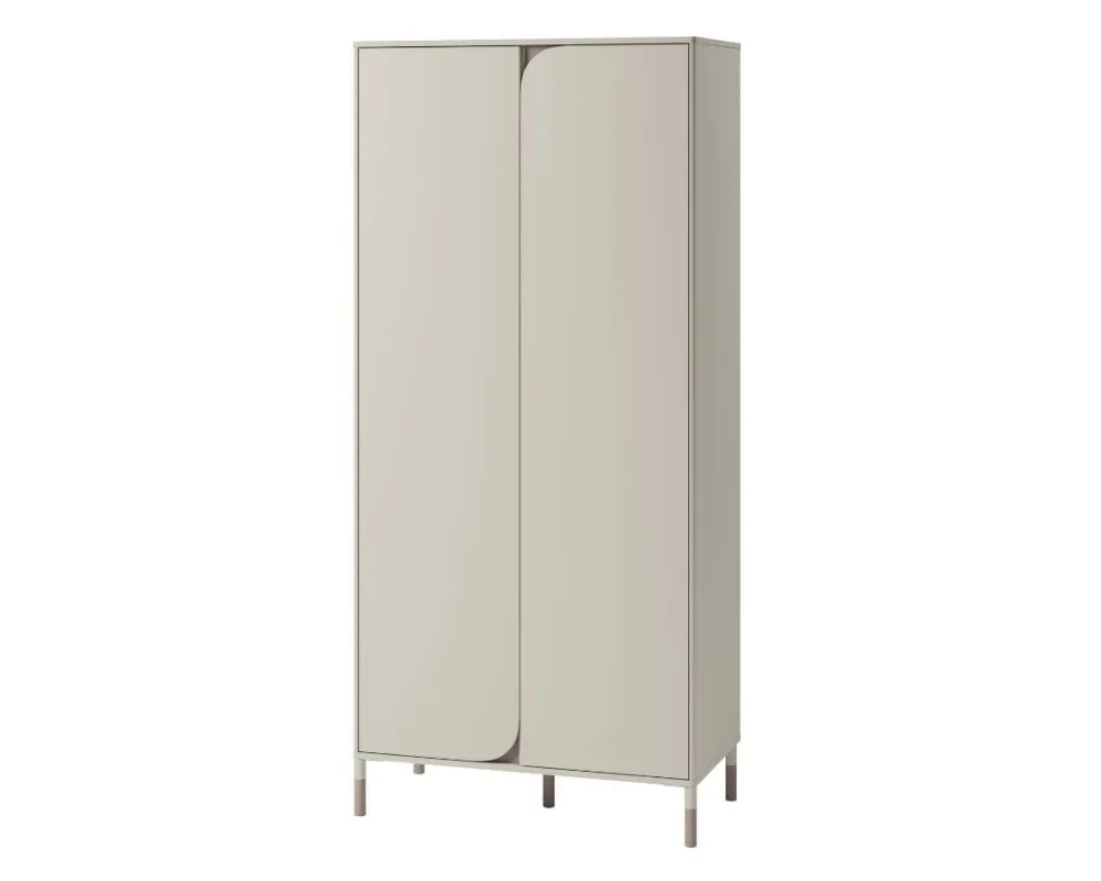 L-HR01 Kleiderschrank Weiß Deine Möbel