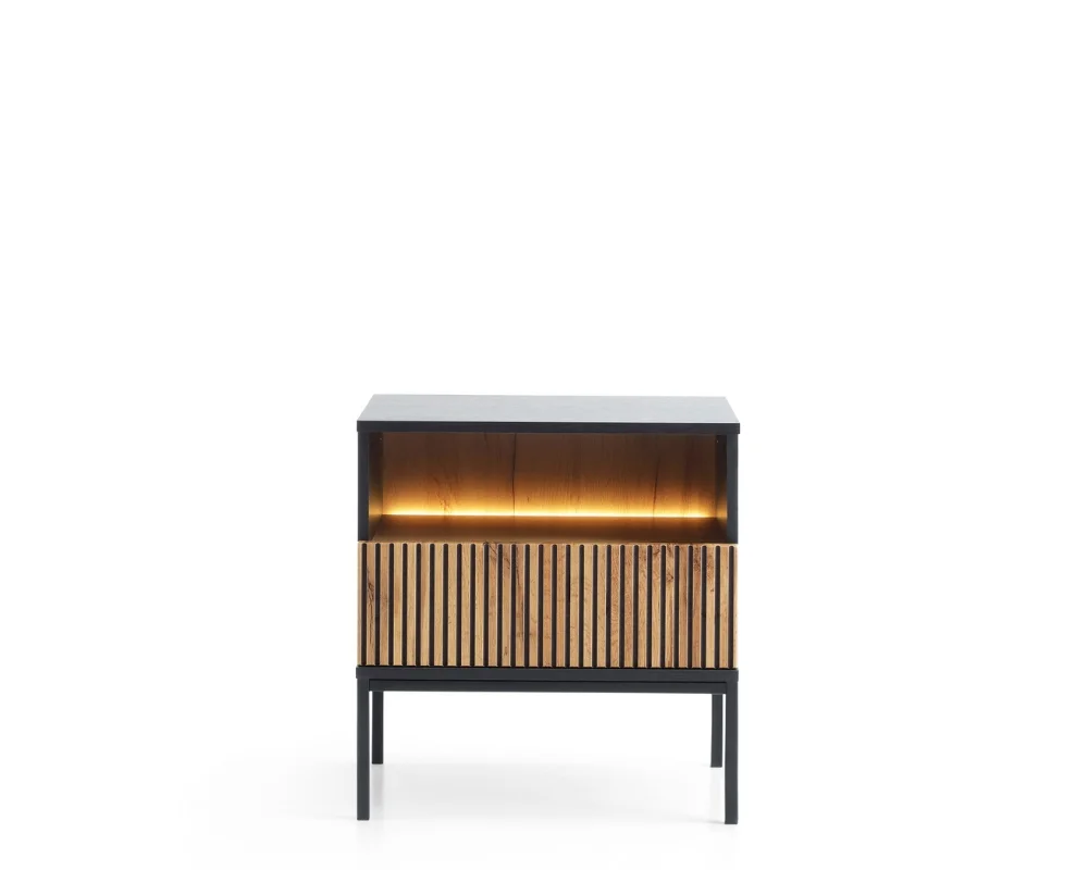 SENTIO 07 Nachttisch Deine Möbel