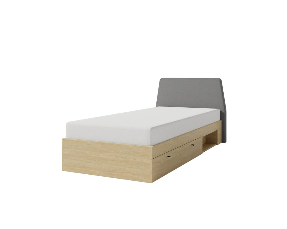 ALBI 12 90x200 Jugendbett Deine Möbel