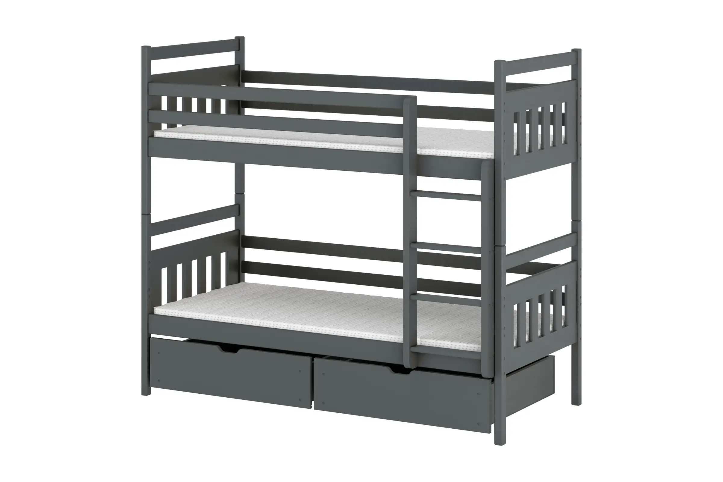 ADAM 90x200 Graphit Etagenbett Deine Möbel