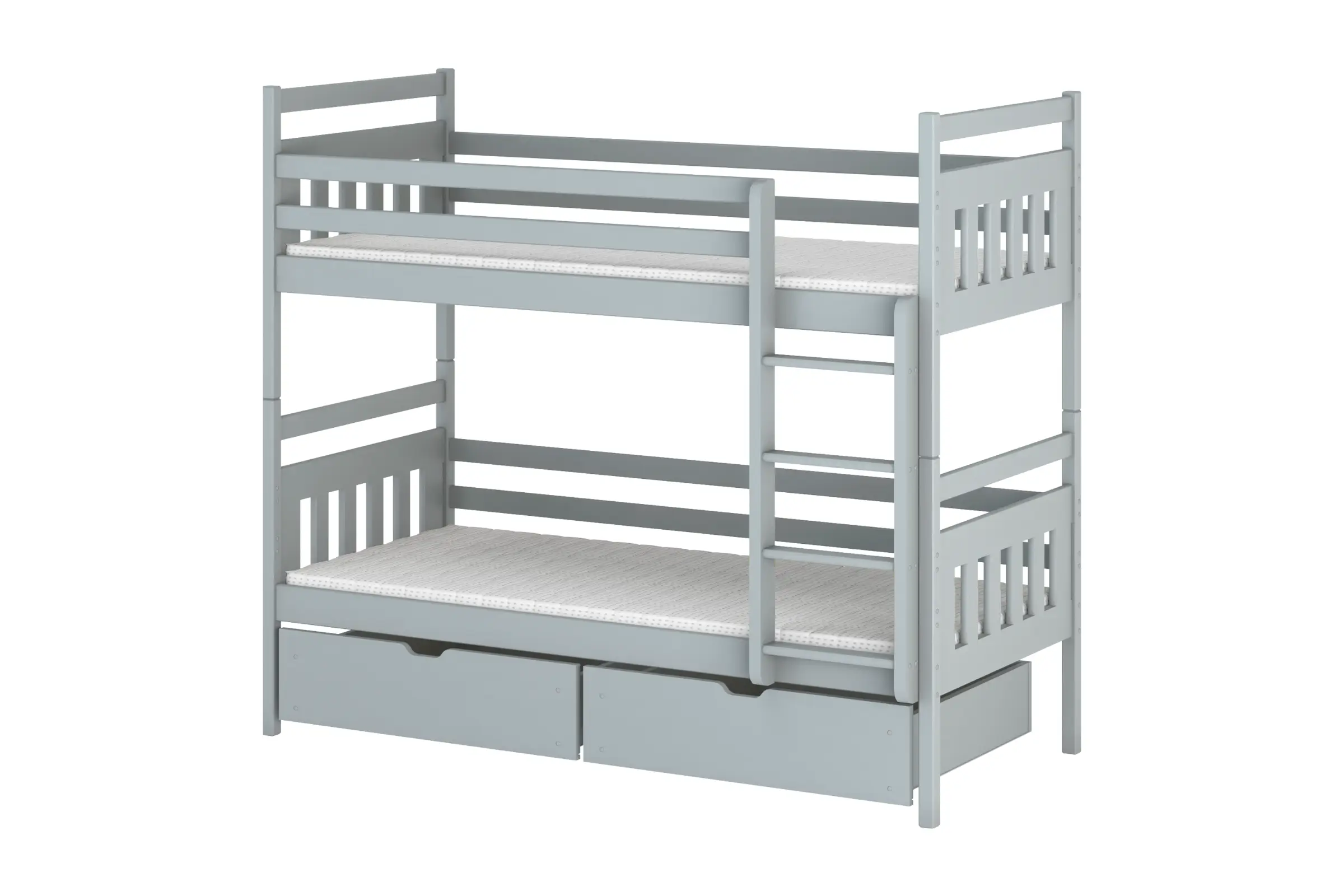 ADAM 90x200 Aschgrau Etagenbett Deine Möbel