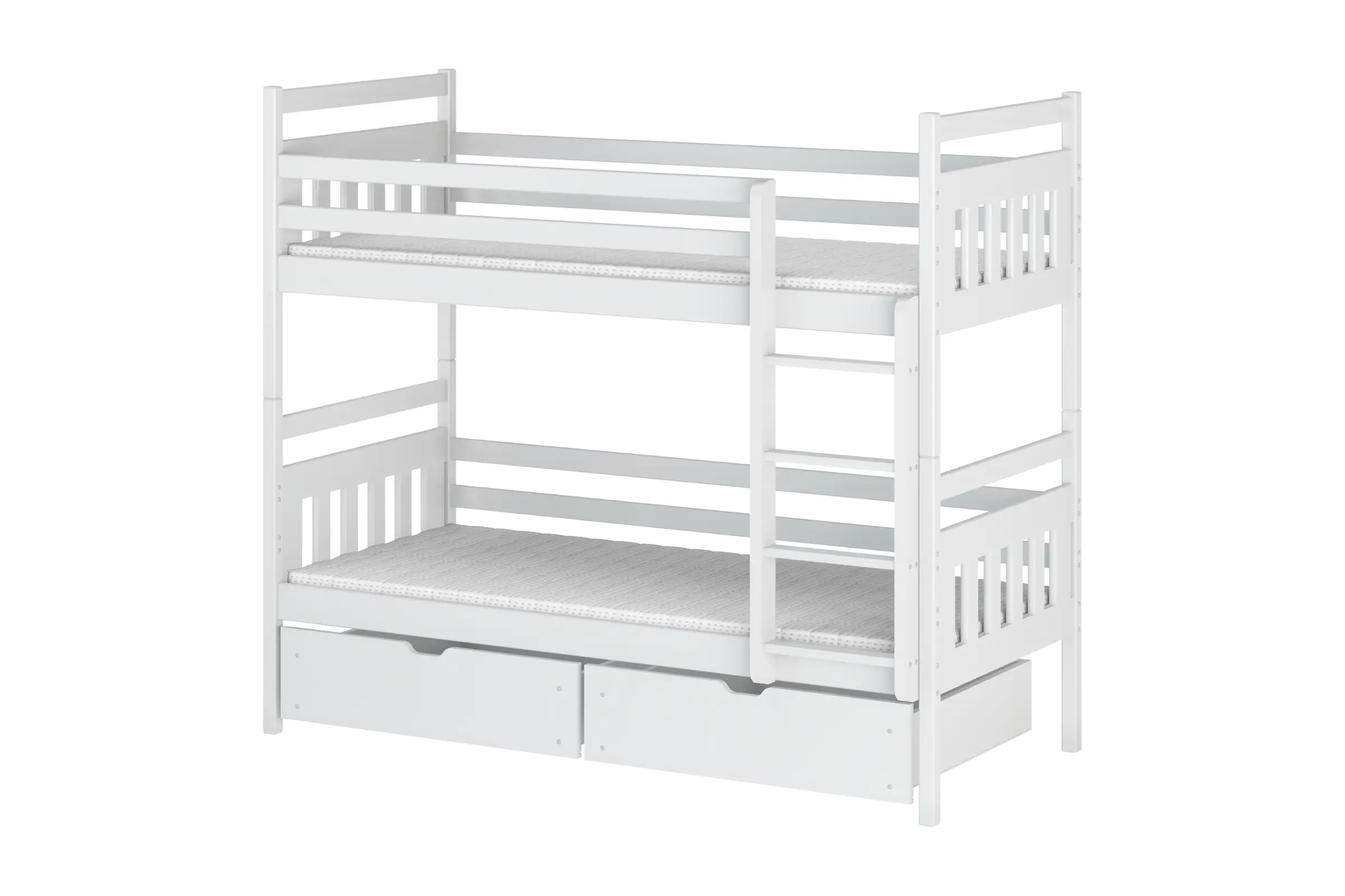 ADAM 90x200 Weiß Etagenbett Deine Möbel