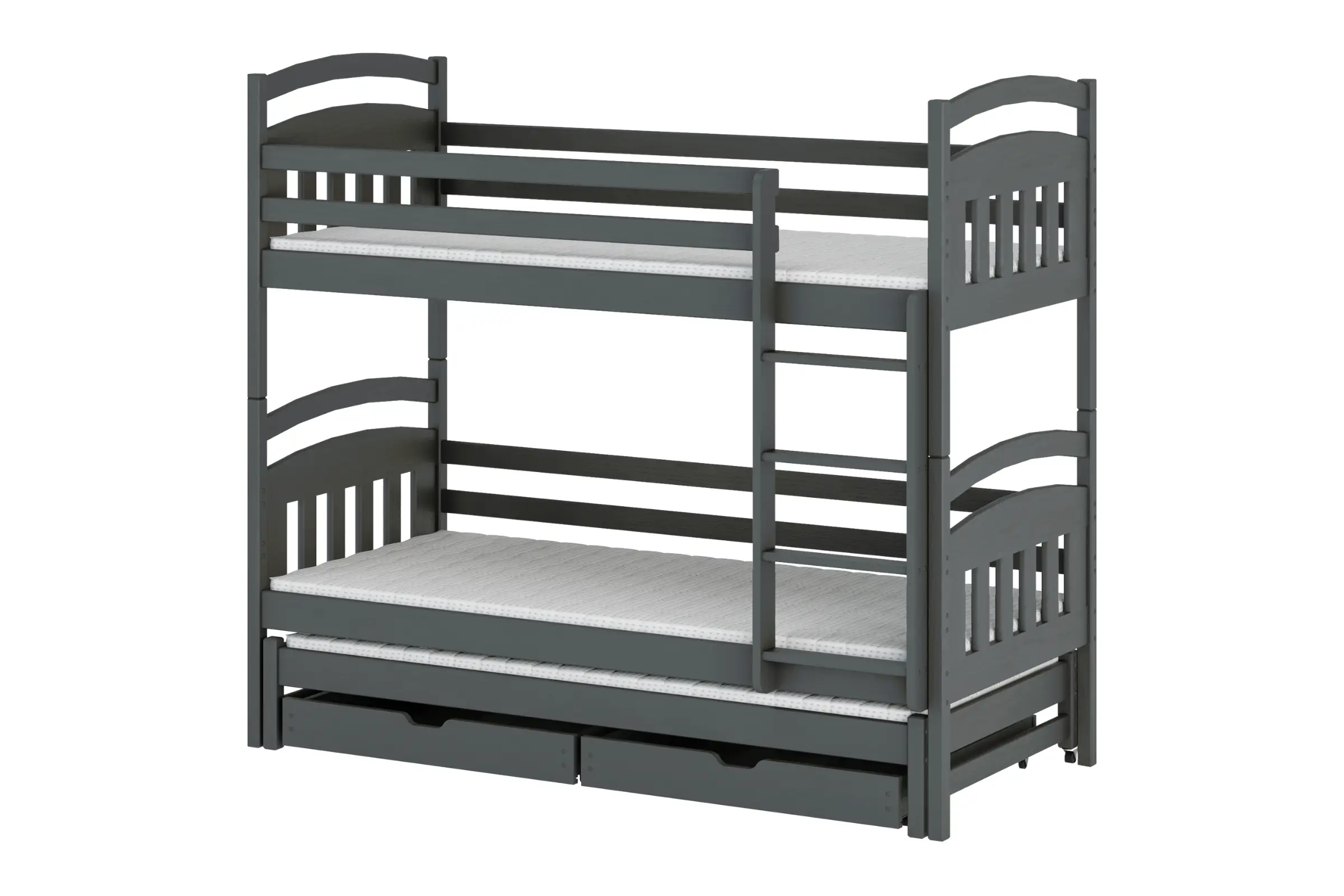 ALAN 90x200 Graphit Etagenbett Deine Möbel