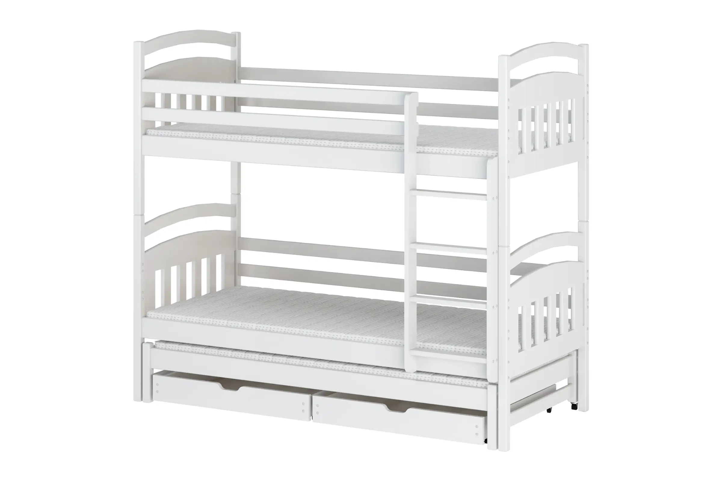 ALAN 90x200 Weiß Etagenbett Deine Möbel