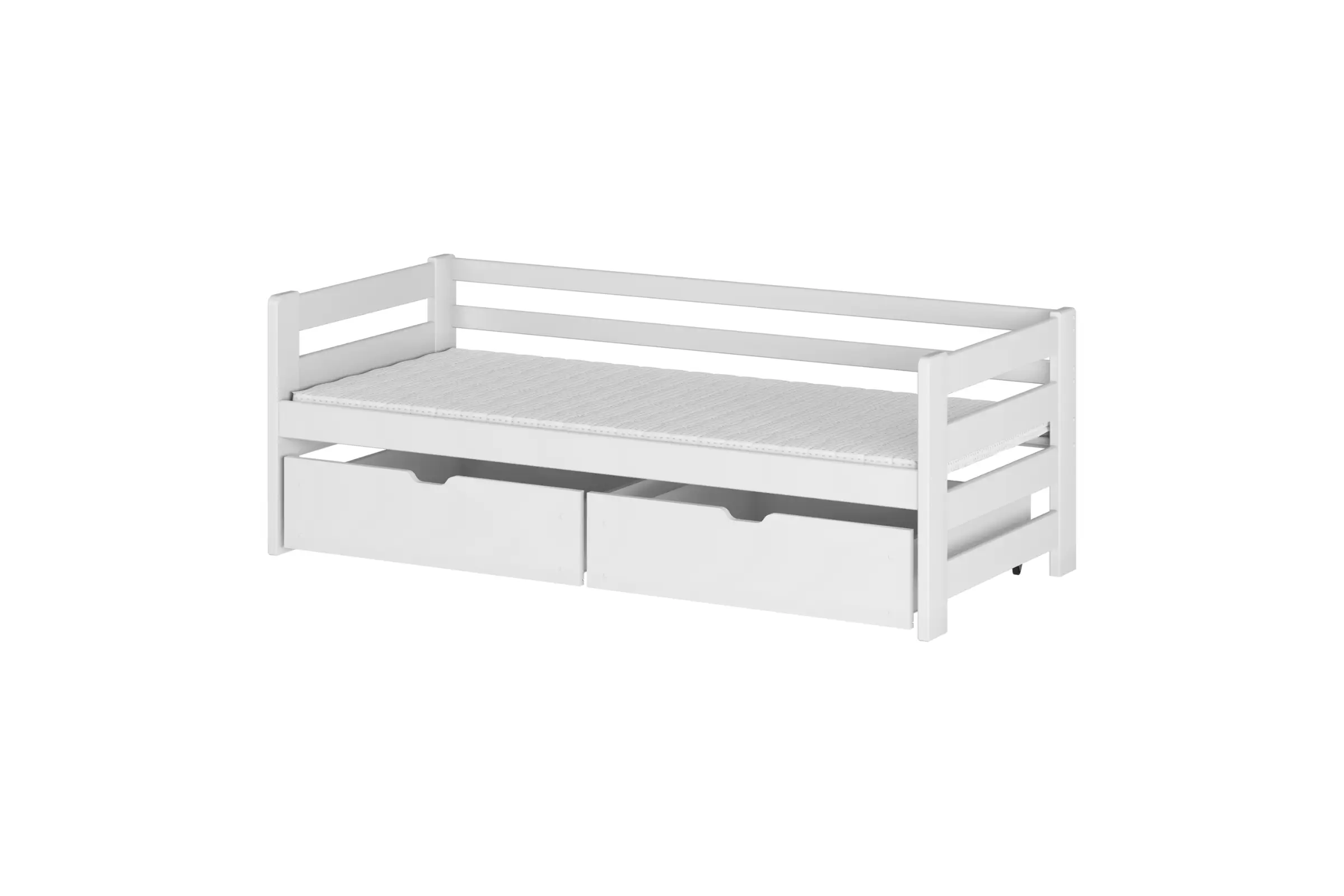 ELLI 90x200 Weiß Kinderbett Deine Möbel