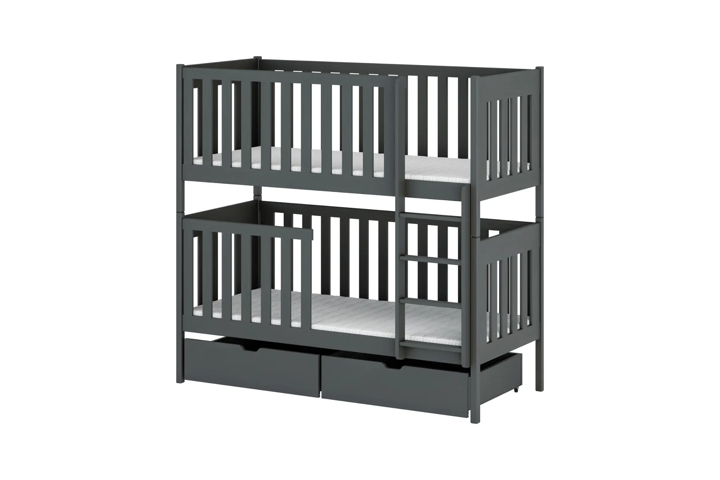 ELSA 90x200 Graphit Etagenbett Deine Möbel