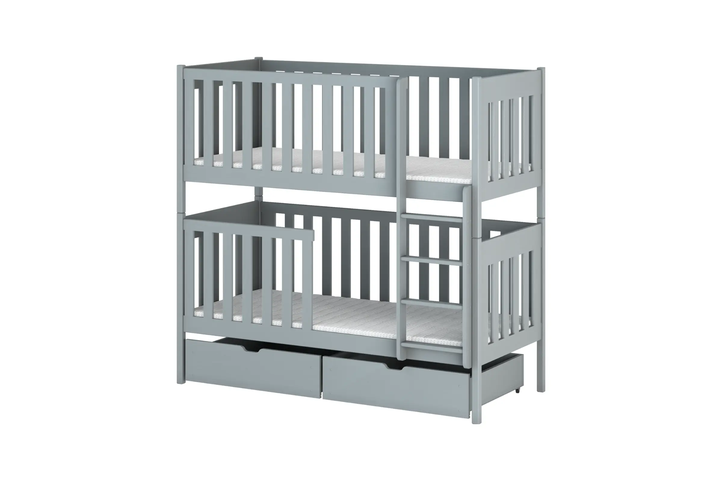 ELSA 90x200 Aschgrau Etagenbett Deine Möbel