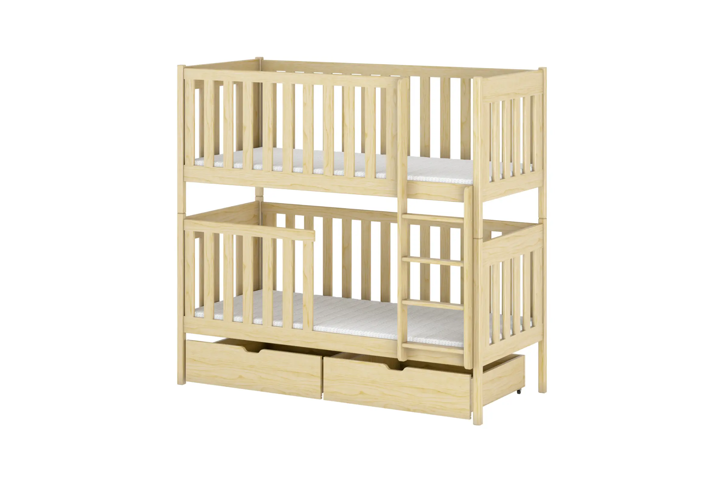 ELSA 90x200 Natur Kiefer Etagenbett Deine Möbel