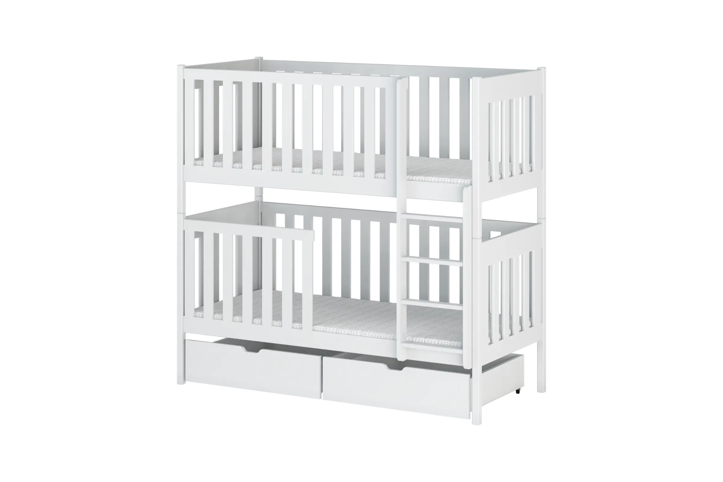 ELSA 90x200 Weiß Etagenbett Deine Möbel