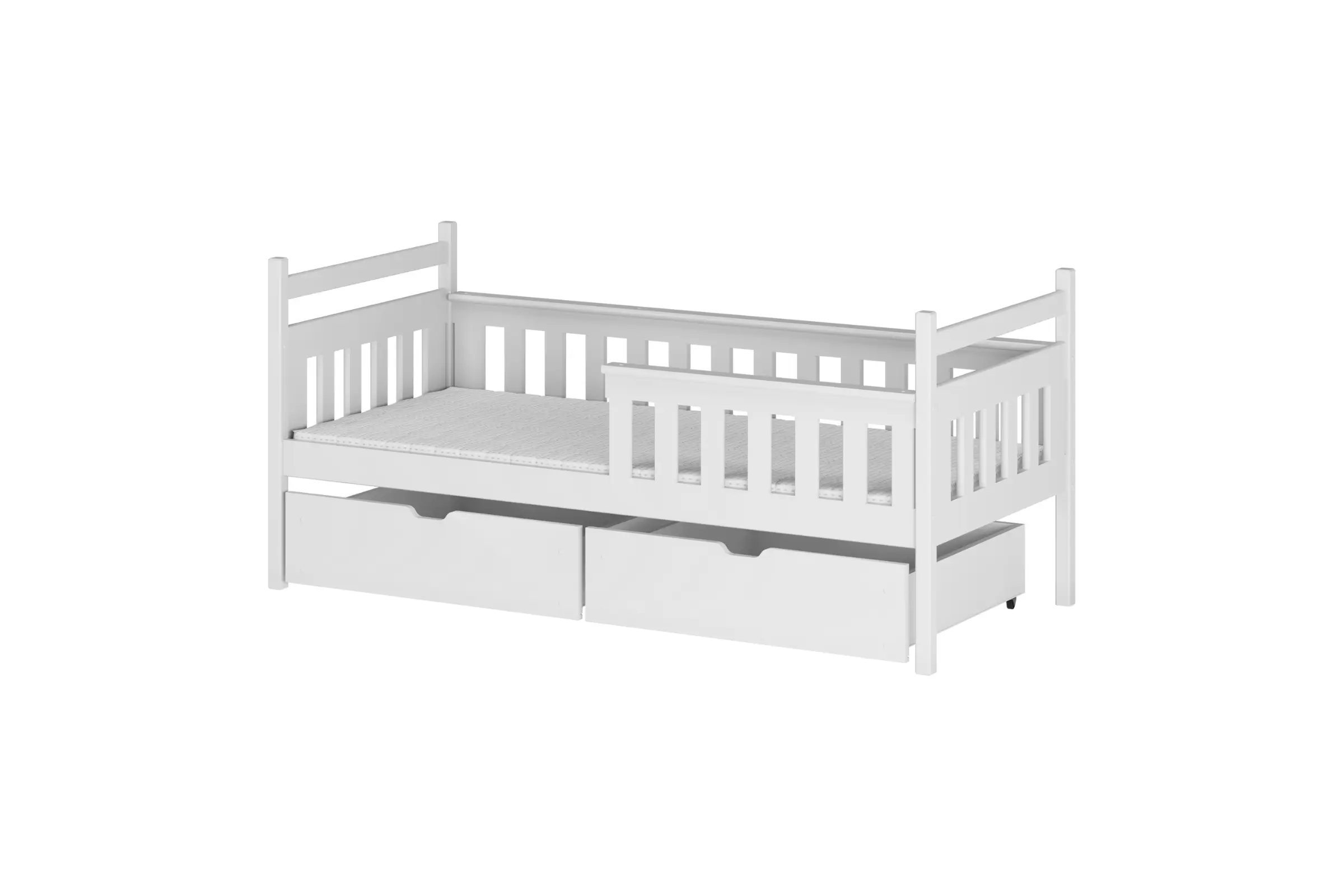 EMILY 90x200 Weiß Kinderbett Deine Möbel