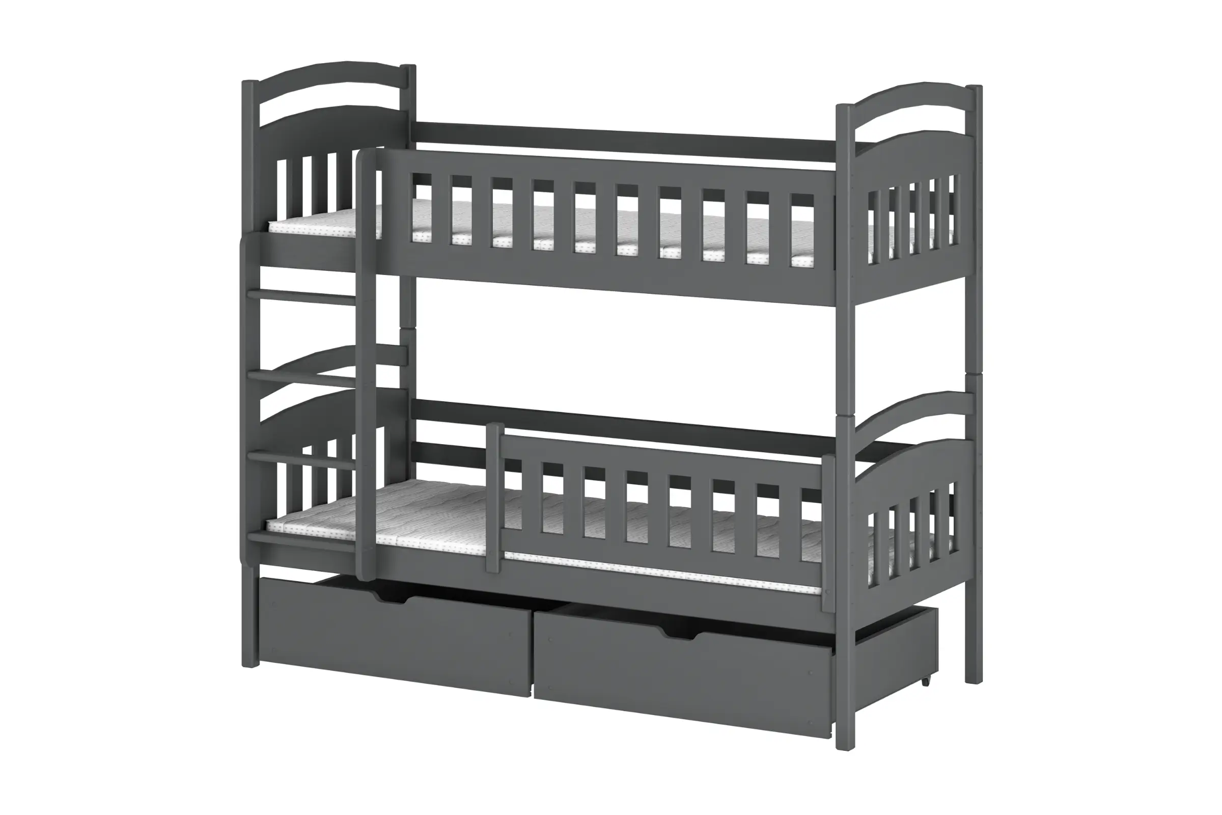 EMMA 90x200 Graphit Etagenbett Deine Möbel