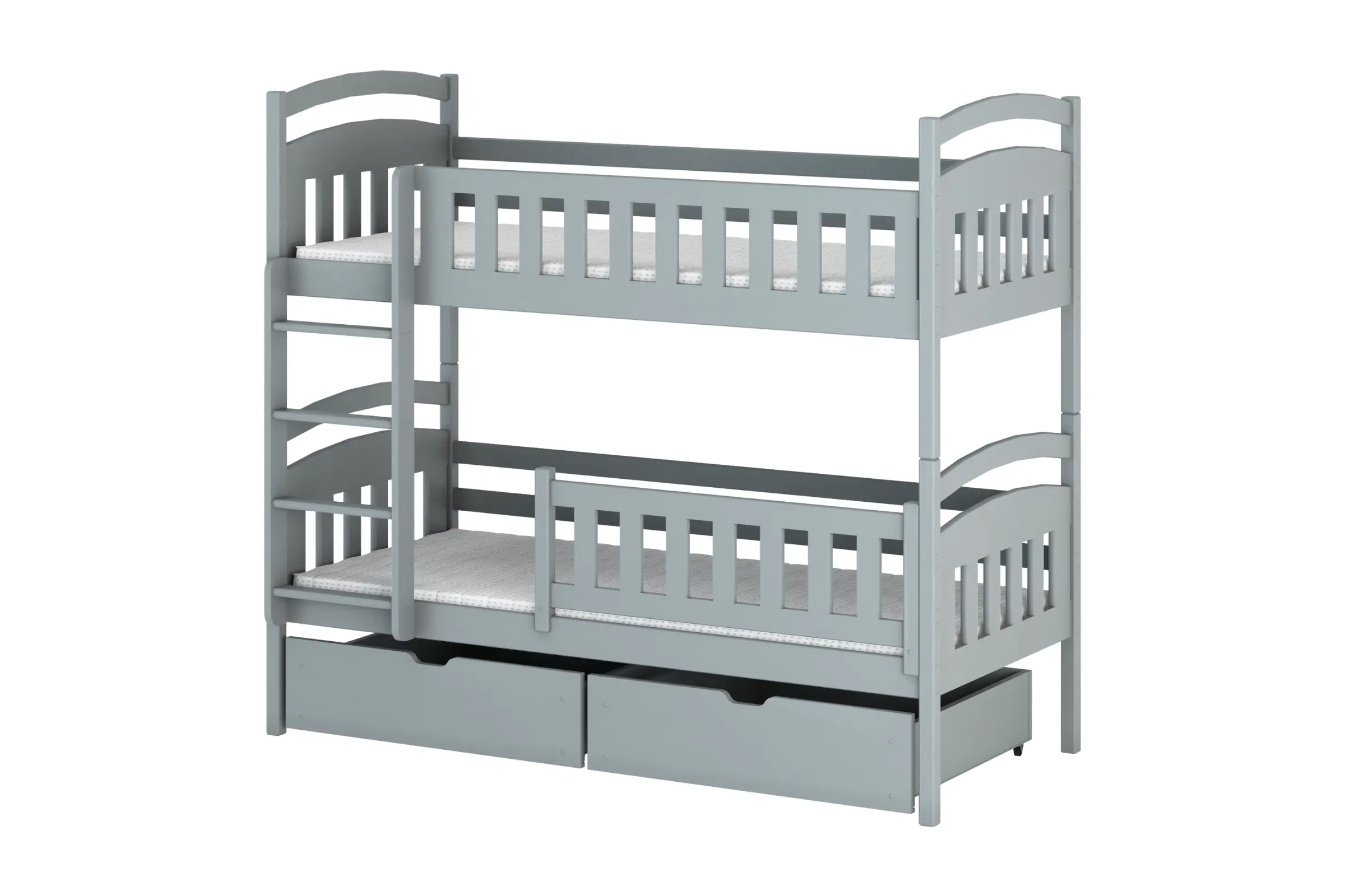 EMMA 90x200 Aschgrau Etagenbett Deine Möbel