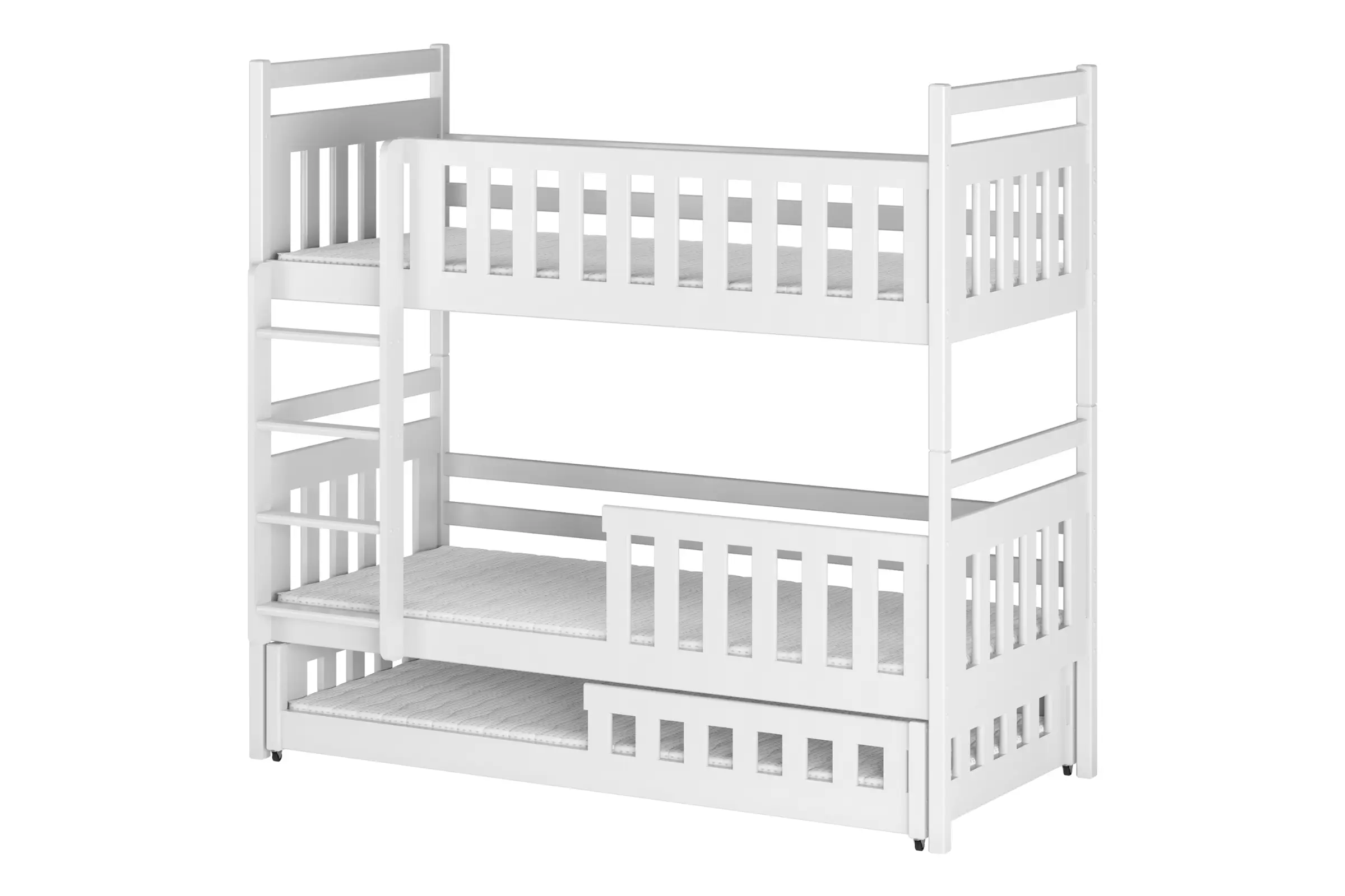 EVA 90x200 Weiß Etagenbett Deine Möbel