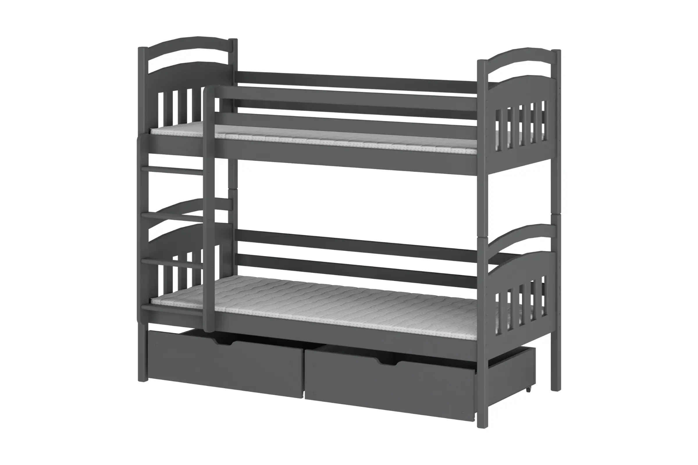 GABI 90x200 Graphit Etagenbett Deine Möbel