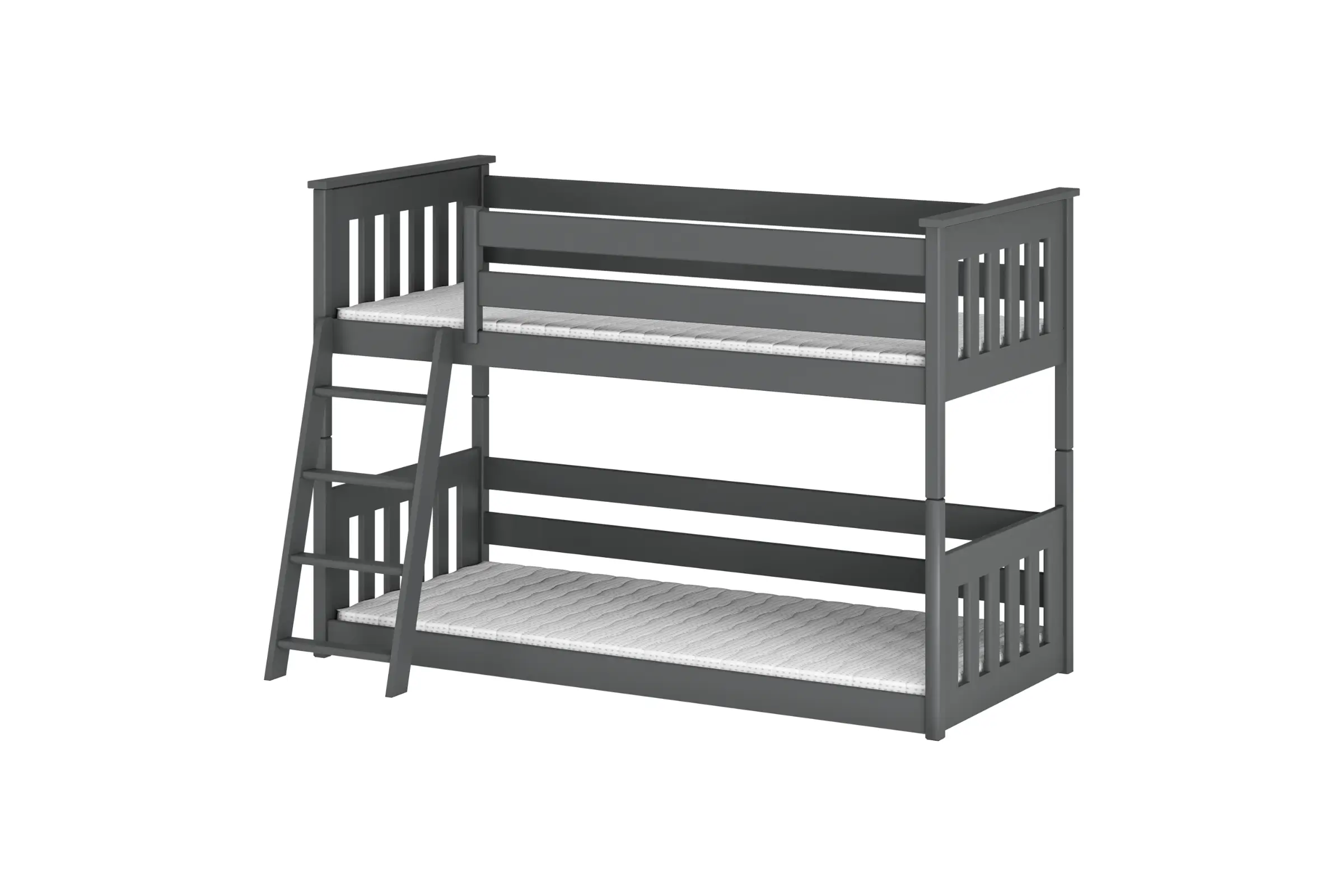 HANS 90x200 Graphit Etagenbett Deine Möbel