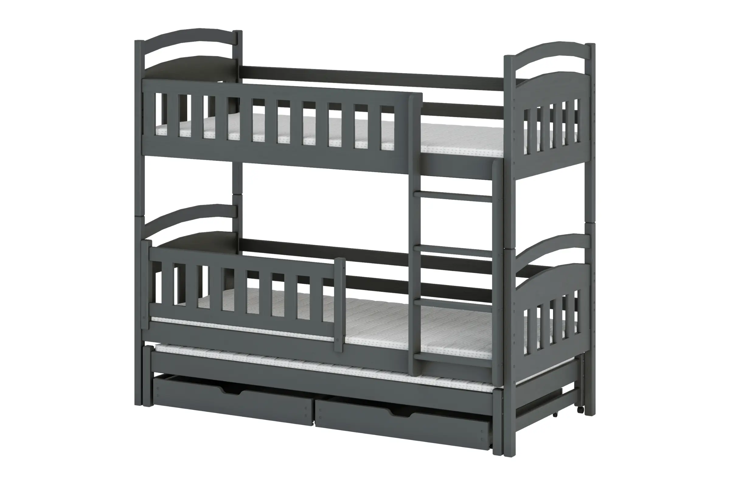 IDA 90x200 Graphit Etagenbett Deine Möbel