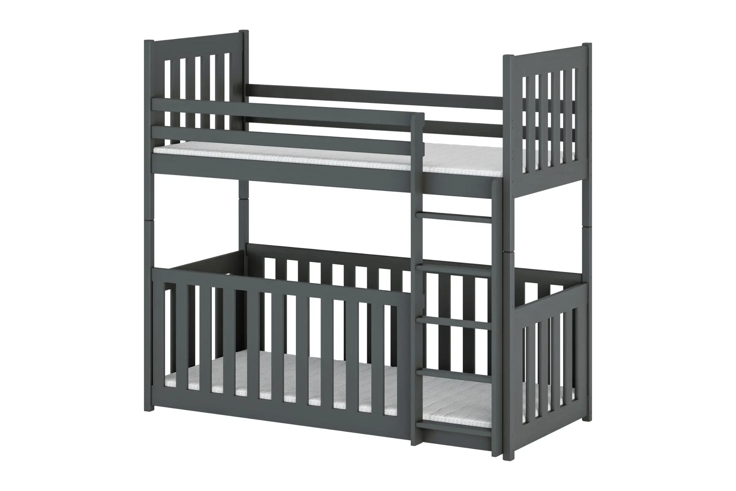 KARL 90x200 Graphit Etagenbett Deine Möbel