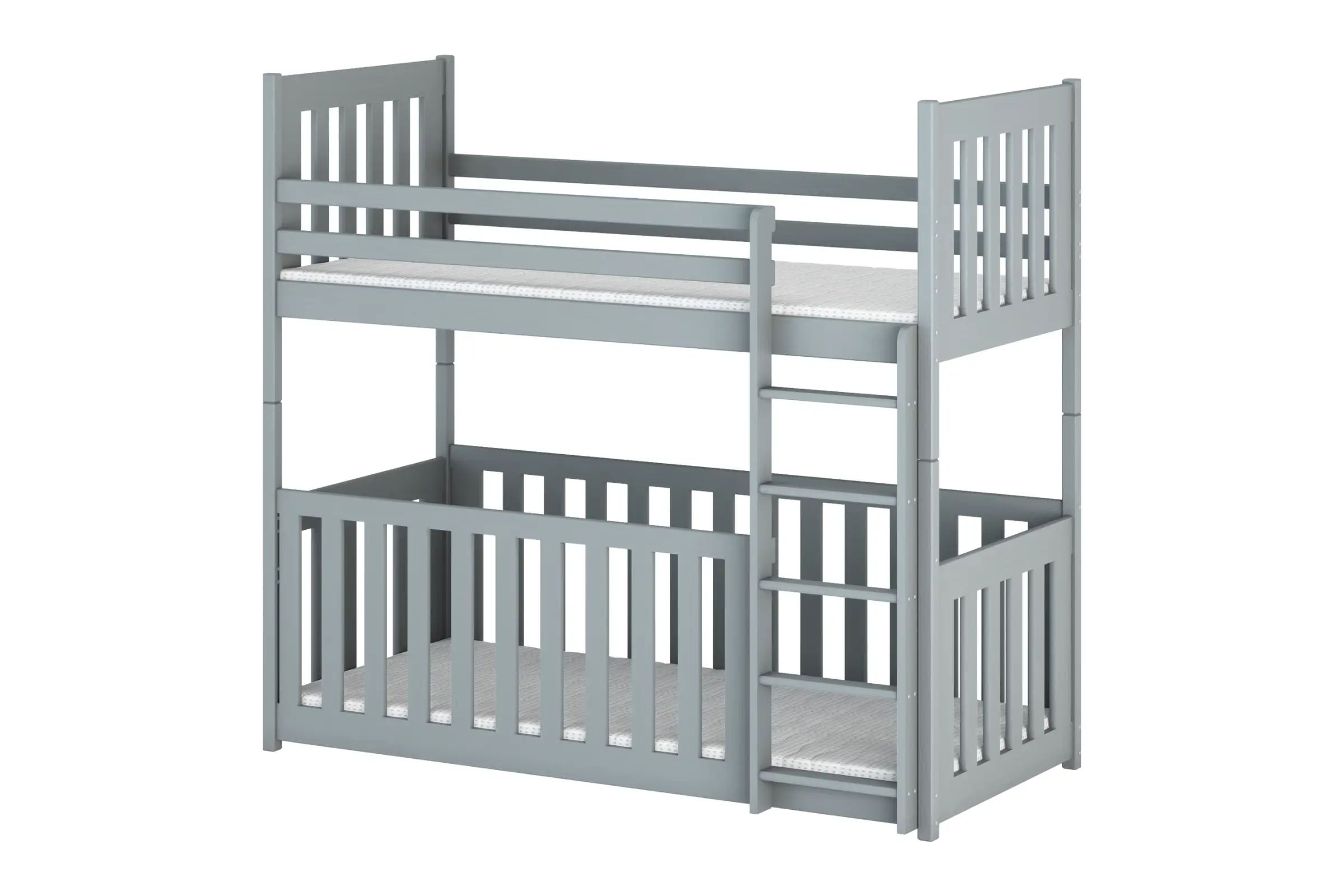 KARL 90x200 Aschgrau Etagenbett Deine Möbel