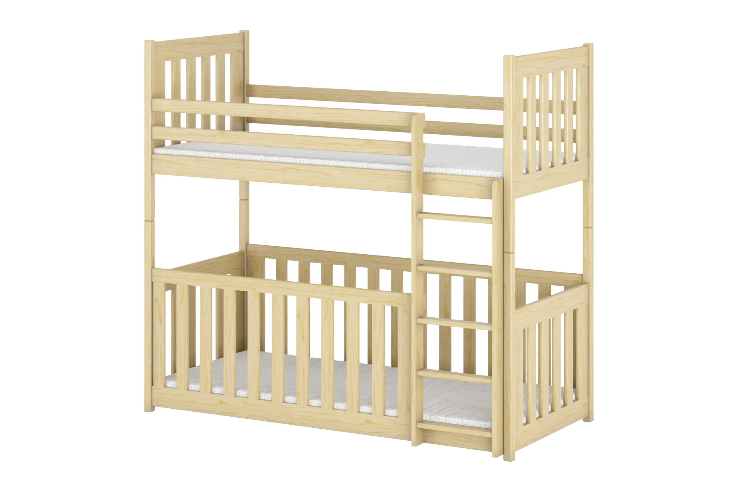 KARL 90x200 Natur Kiefer Etagenbett Deine Möbel