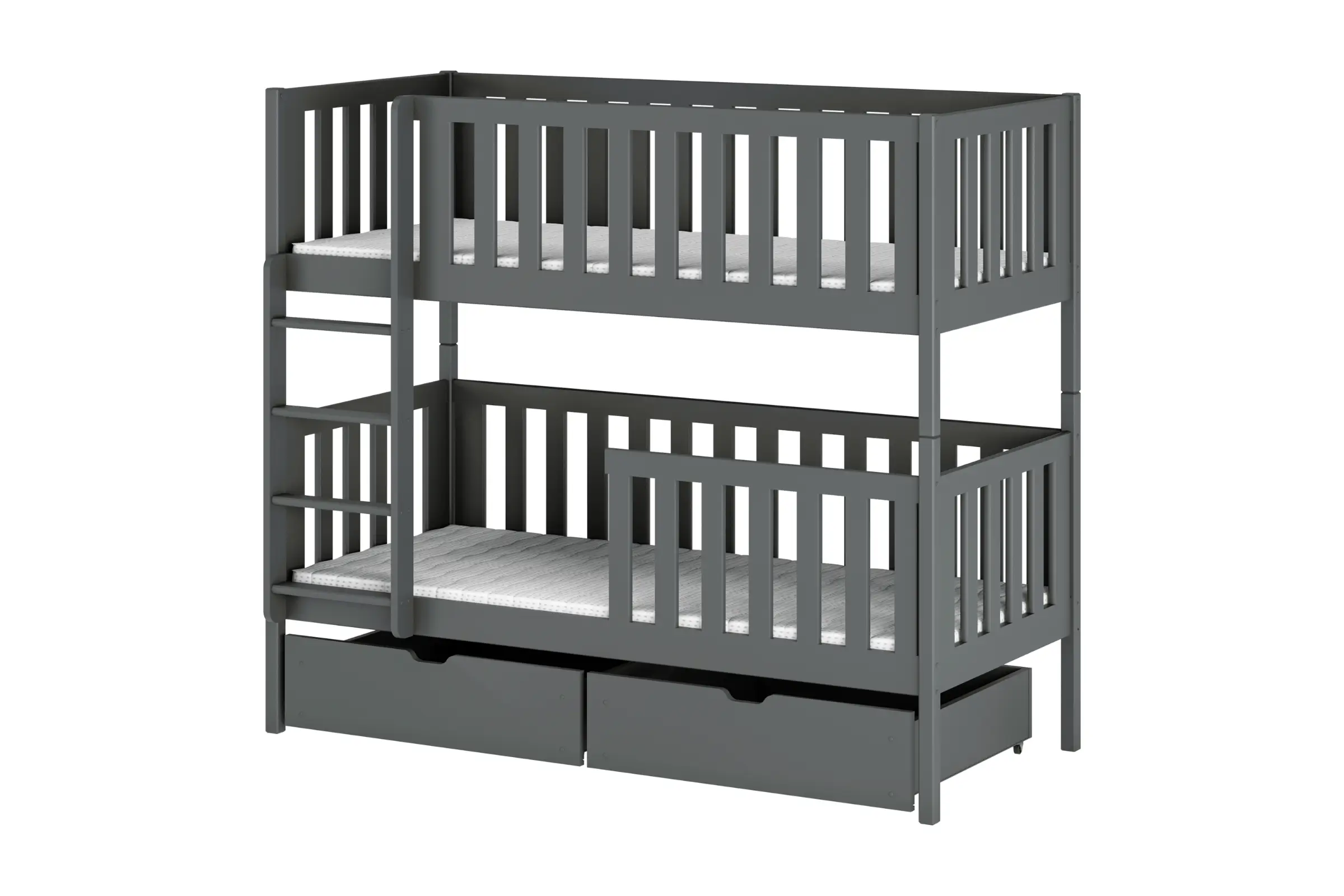 MANUEL 90x200 Graphit Etagenbett Deine Möbel