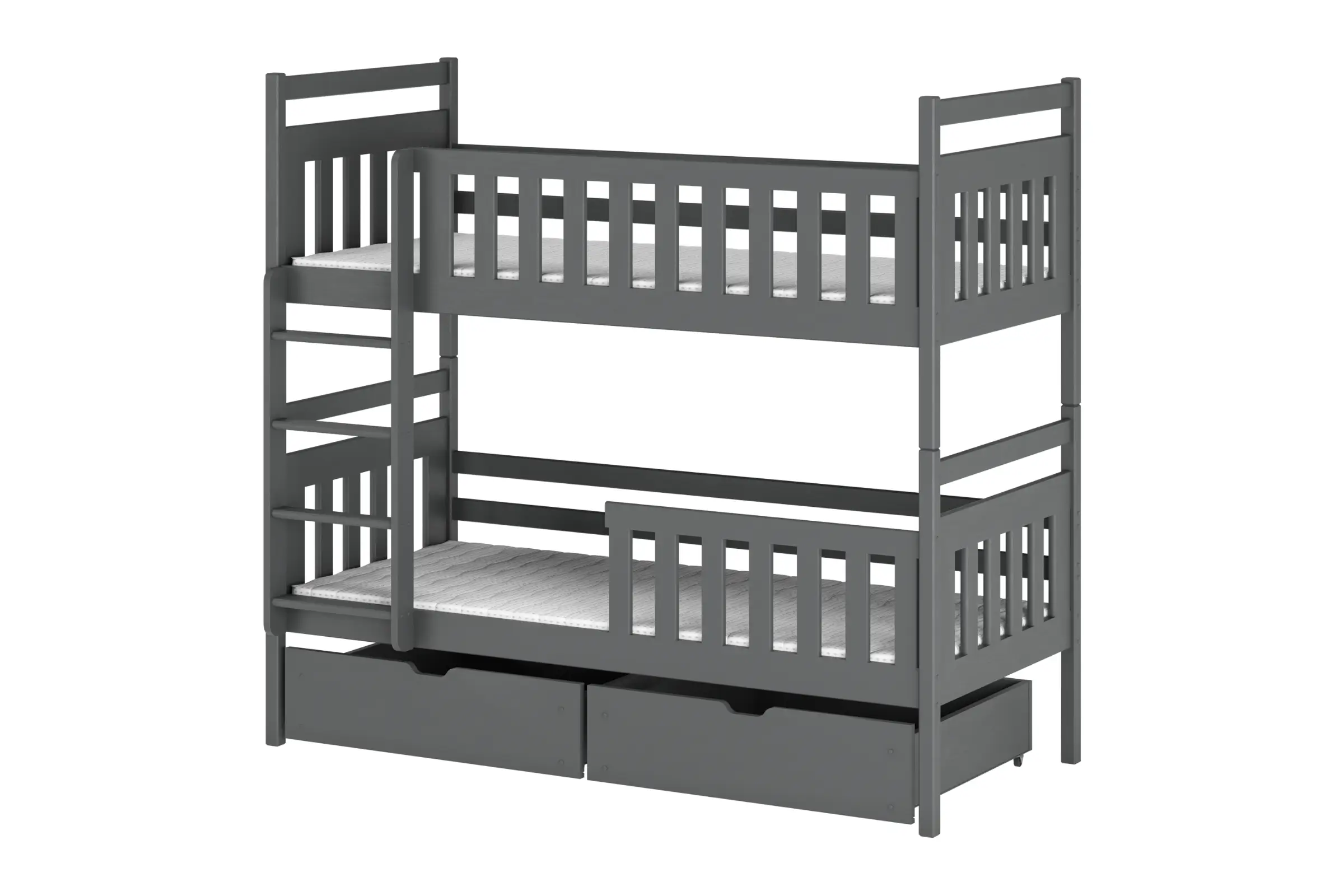 MICO 90x200 Graphit Etagenbett Deine Möbel