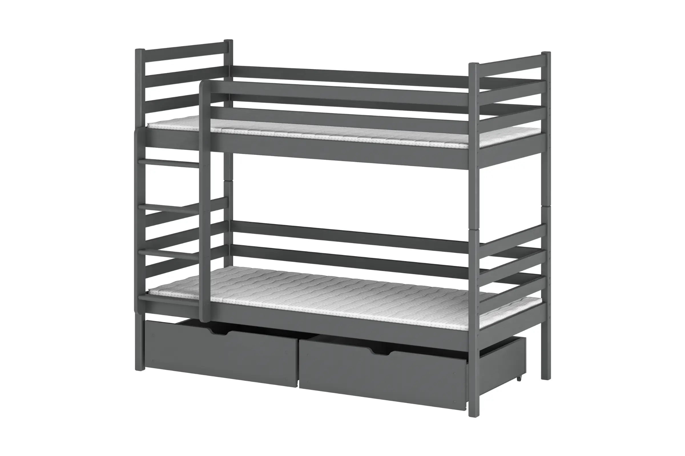 NEMO 90x200 Graphit Etagenbett Deine Möbel