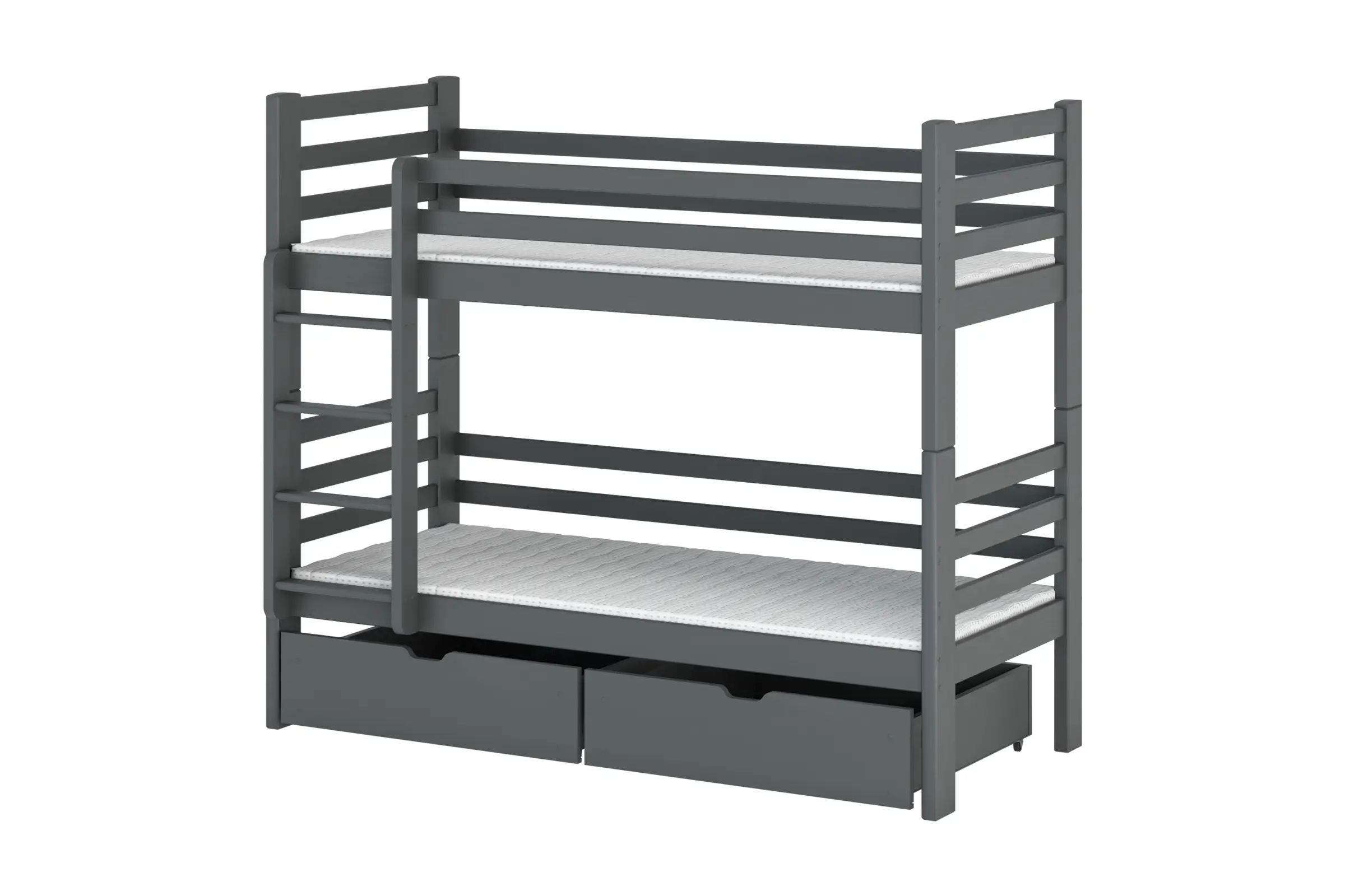 PIA 90x200 Graphit Etagenbett Deine Möbel