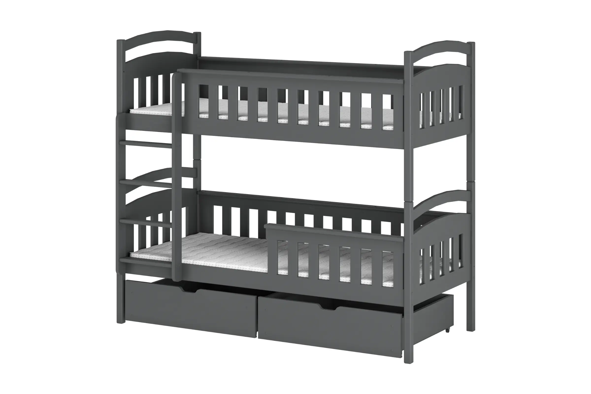 RIO 90x200 Graphit Etagenbett Deine Möbel