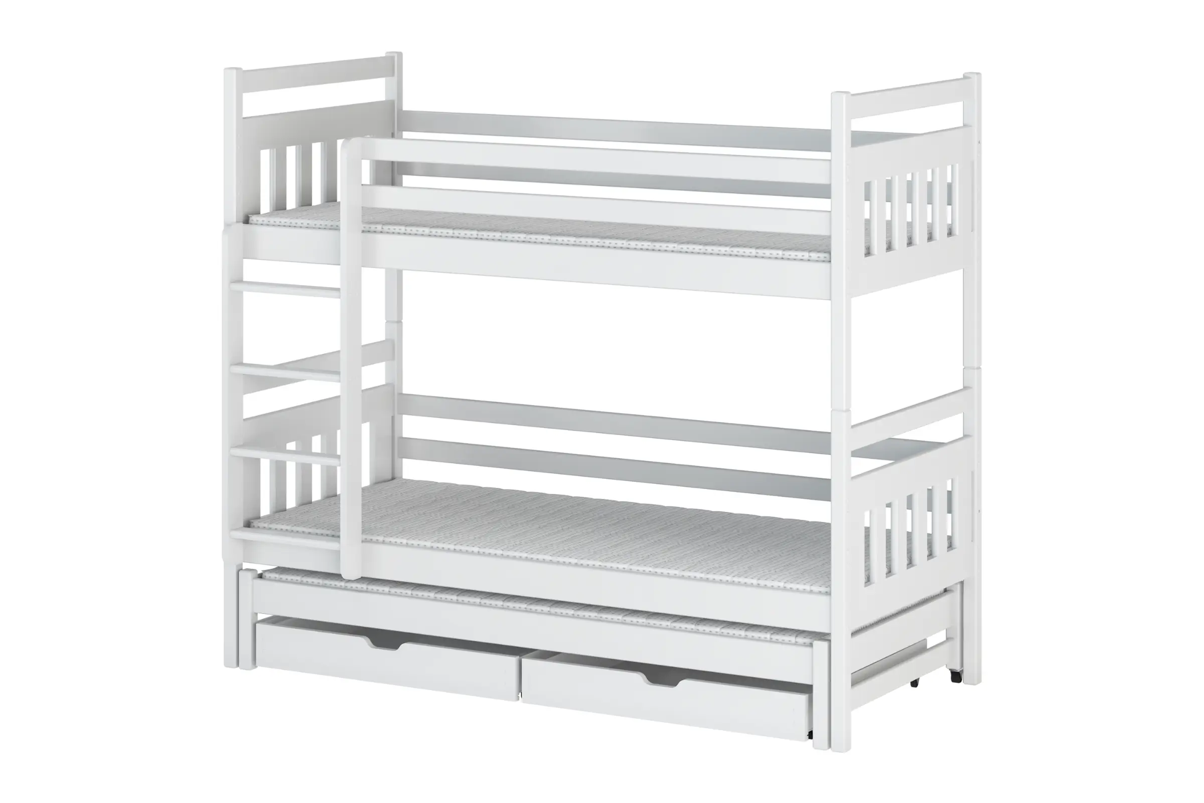 SARAH 90x200 Weiß Etagenbett Deine Möbel