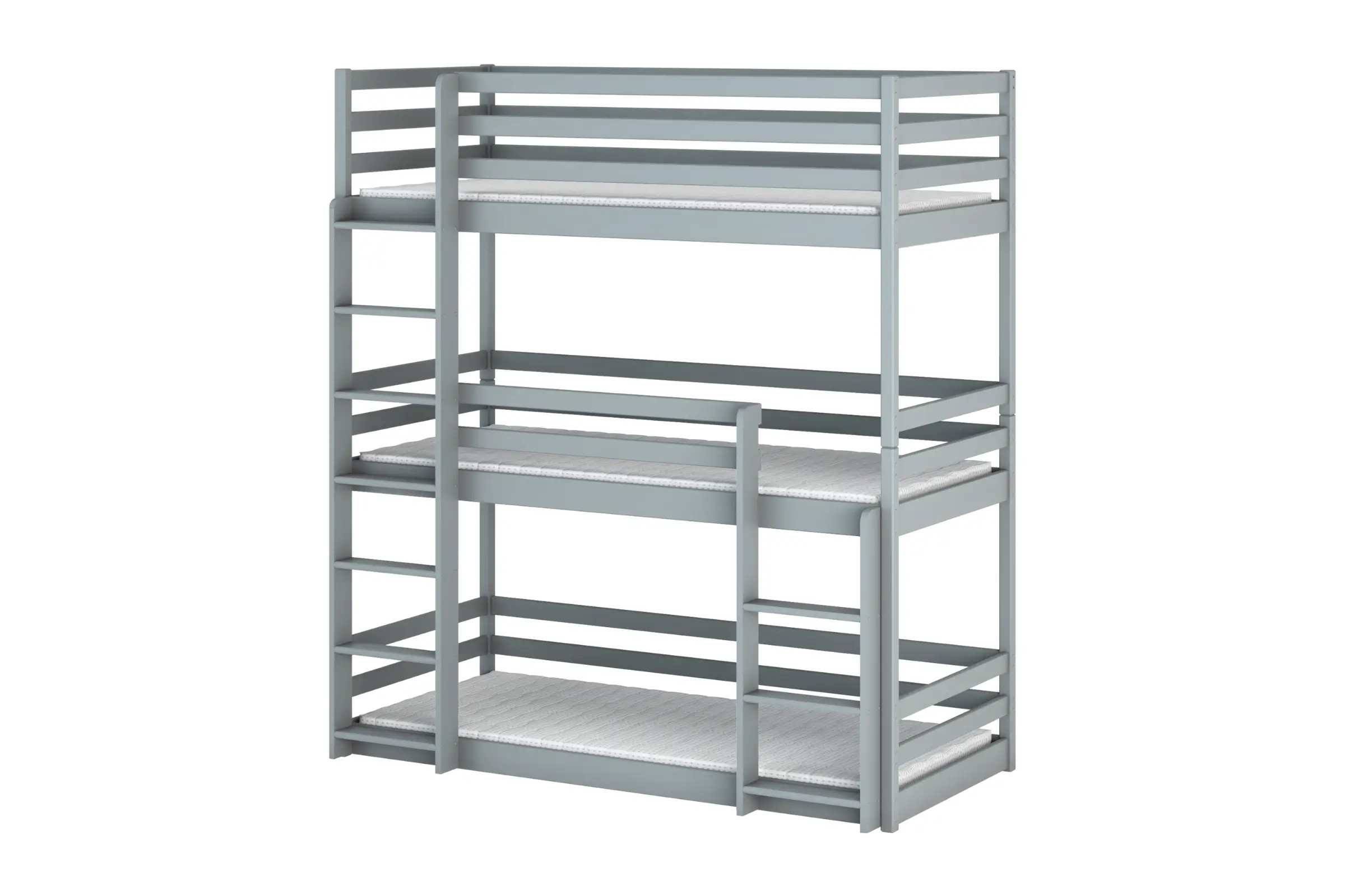 THOMAS 90x200 Aschgrau Etagenbett Deine Möbel